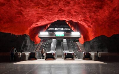 Stockholm Metro: The Underground Art Gallery