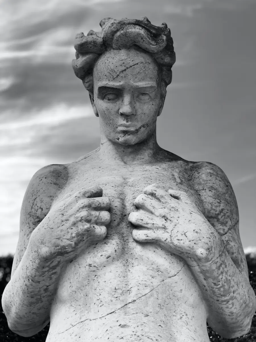 IMG_4051 Kamila Mankiewicz Photography; Statue in Stockholm, Sculpture in Stockholm; Stockholm City Hall; Staty i Stockholm, Diktaren, Stadshuset