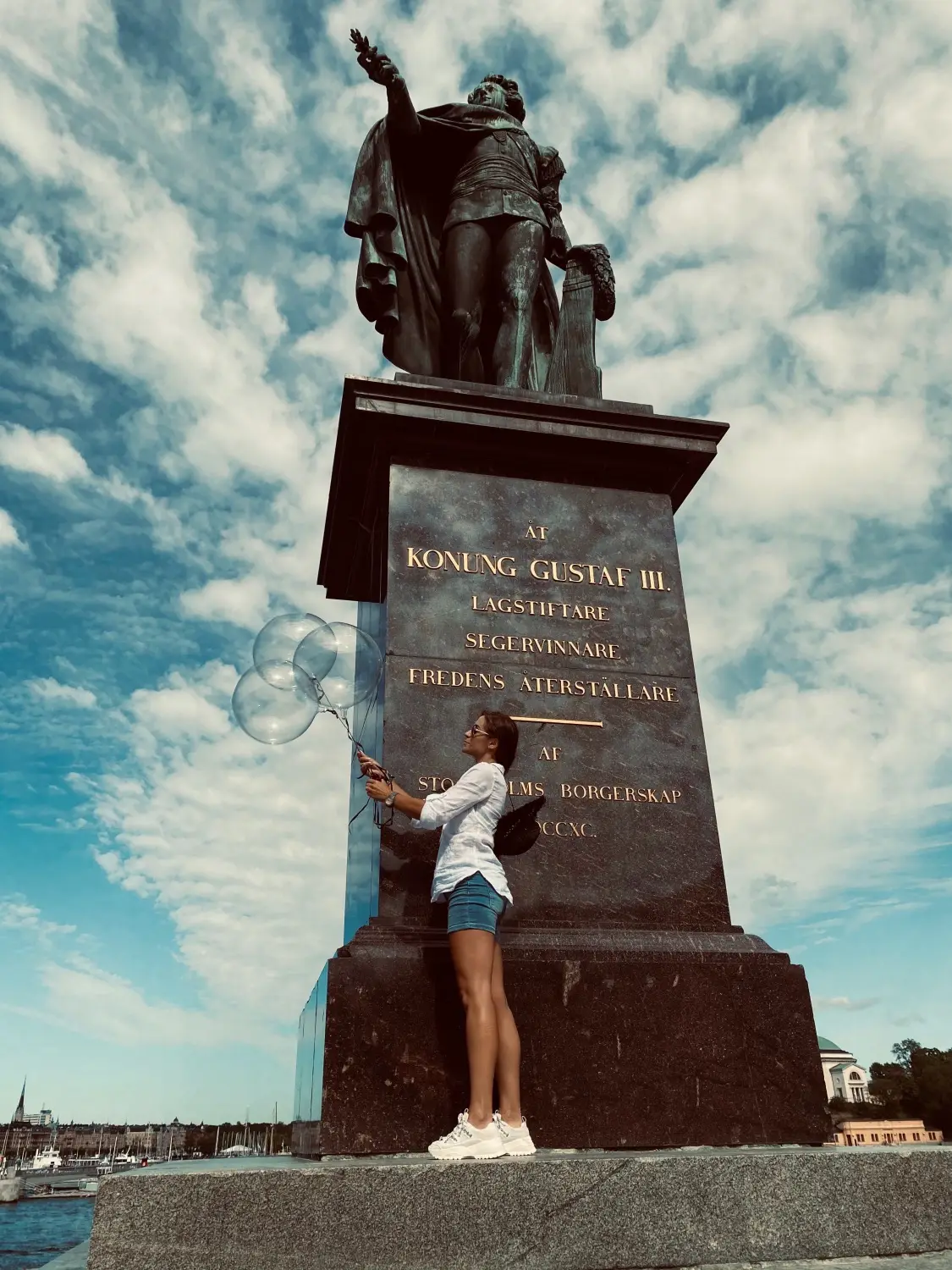 IMG_7514 Kamila Mankiewicz Photography; Architecture in Stockholm, Statue in Stockholm; Monument to King Gustav III of Sweden (Stockholm)