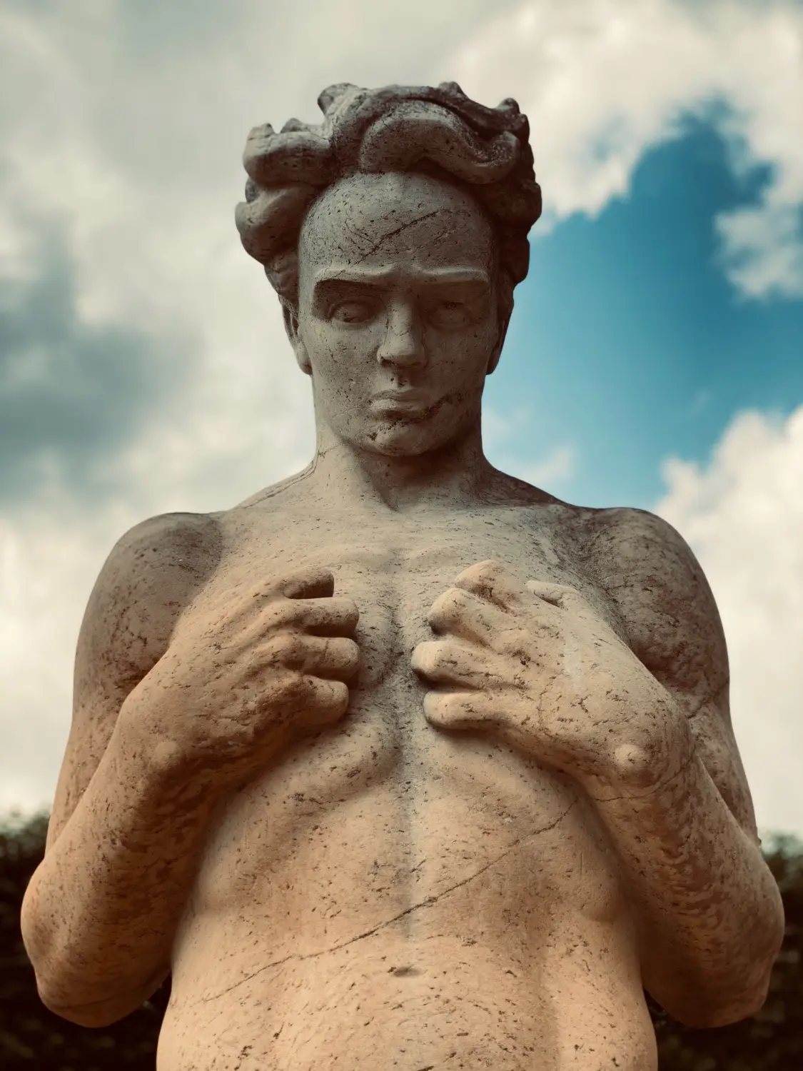 IMG_9318 Kamila Mankiewicz Photography; Statue in Stockholm, Sculpture in Stockholm; Stockholm City Hall; Staty i Stockholm, Stadshuset