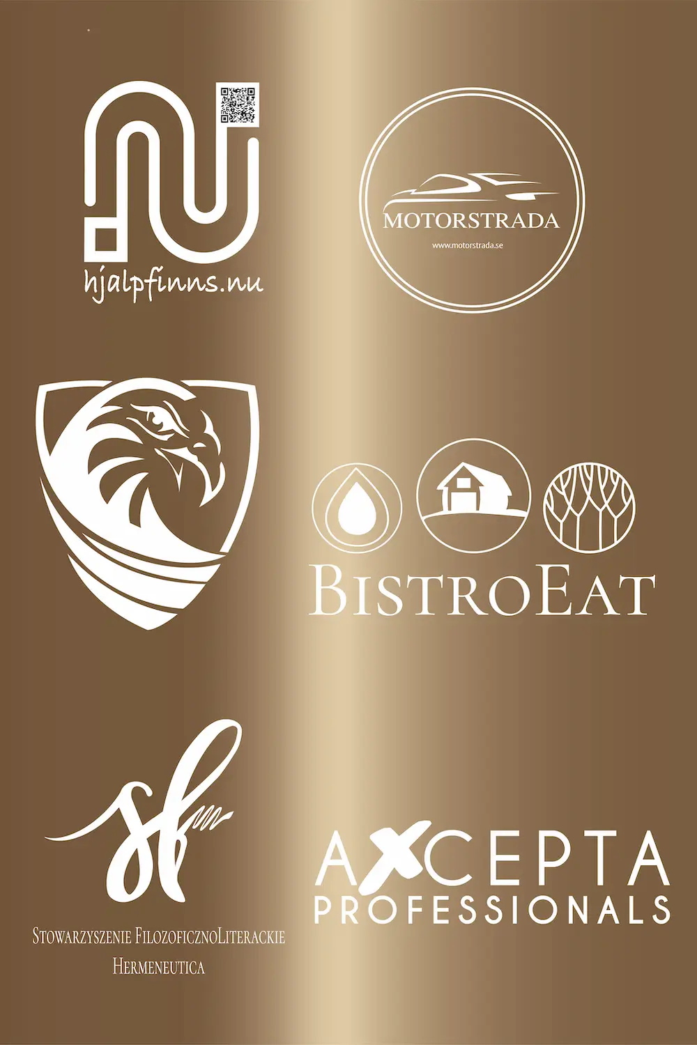 Portofolio - Logotyper by Kamila Mankiewicz Kamila Mankiewicz - Portfolio - Logotypes