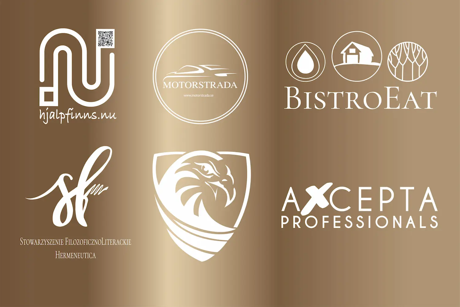 Portfolio logotypes made by Kamila Mankiewicz Portfolio logotypes made by Kamila Mankiewicz